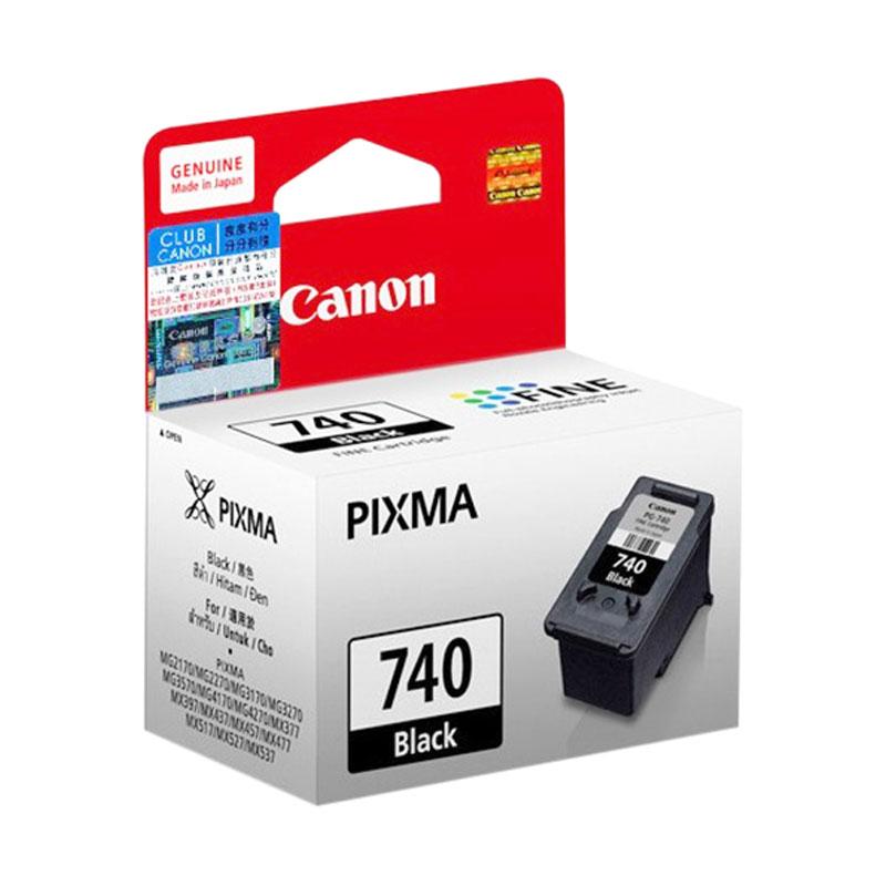 Jual Canon PG740 Original Ink Cartridge - Black Online