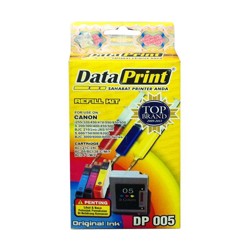 Jual Data Print DP005 Tinta Refill - Warna Online - Harga