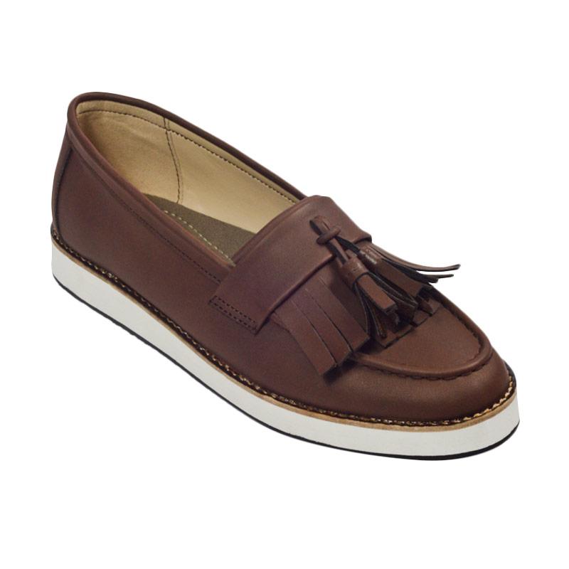 jual flames atsuko sepatu wanita darkbrown jual flames atsuko sepatu wanita darkbrown