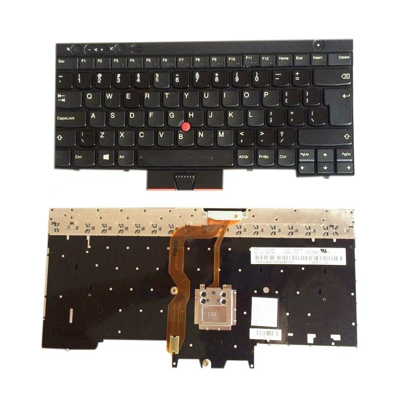 Jual Lenovo Keyboard Notebook for T430 - Black Online 