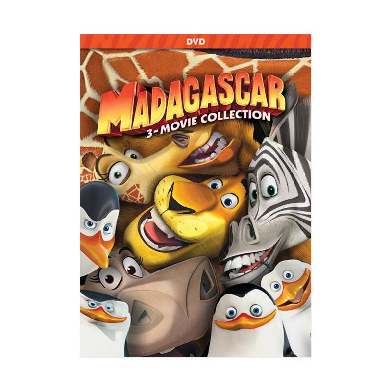 Jual Madagascar 3 Movie Collection DVD Film Online - Harga