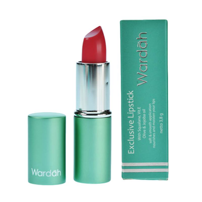 Jual Wardah Exclusive Lipstick - Lavender Online - Harga