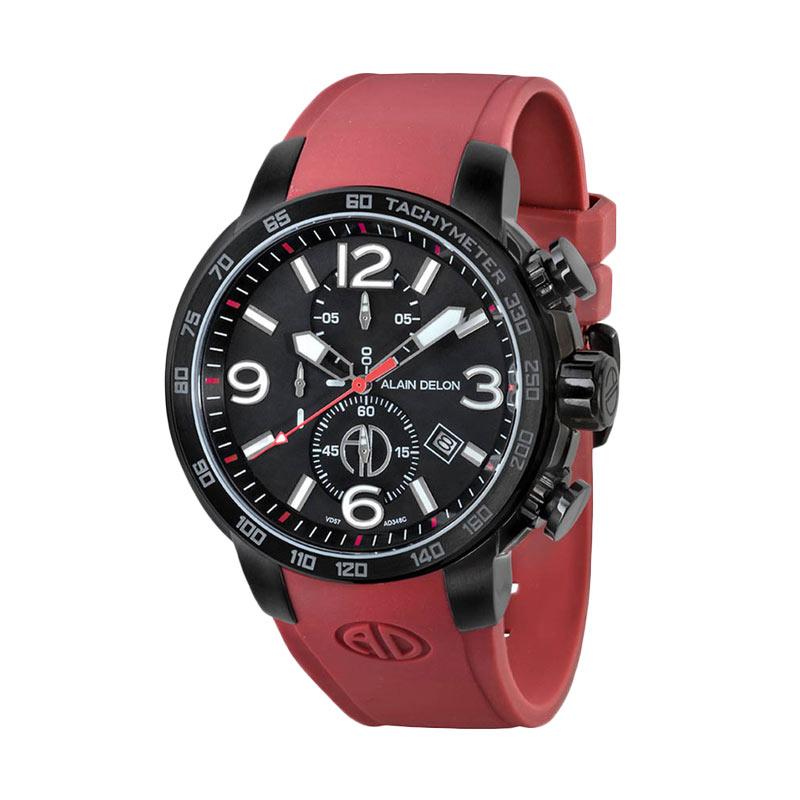 Alain Delon Ad348 1739c jual alain delon ad348 1739c jam tangan pria black Alain Delon Ad348 1739c jual alain delon ad348 1739c jam tangan pria black