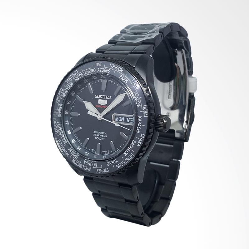 Harga Seiko 151031 Automatic Jam Tangan Pria - Hitam