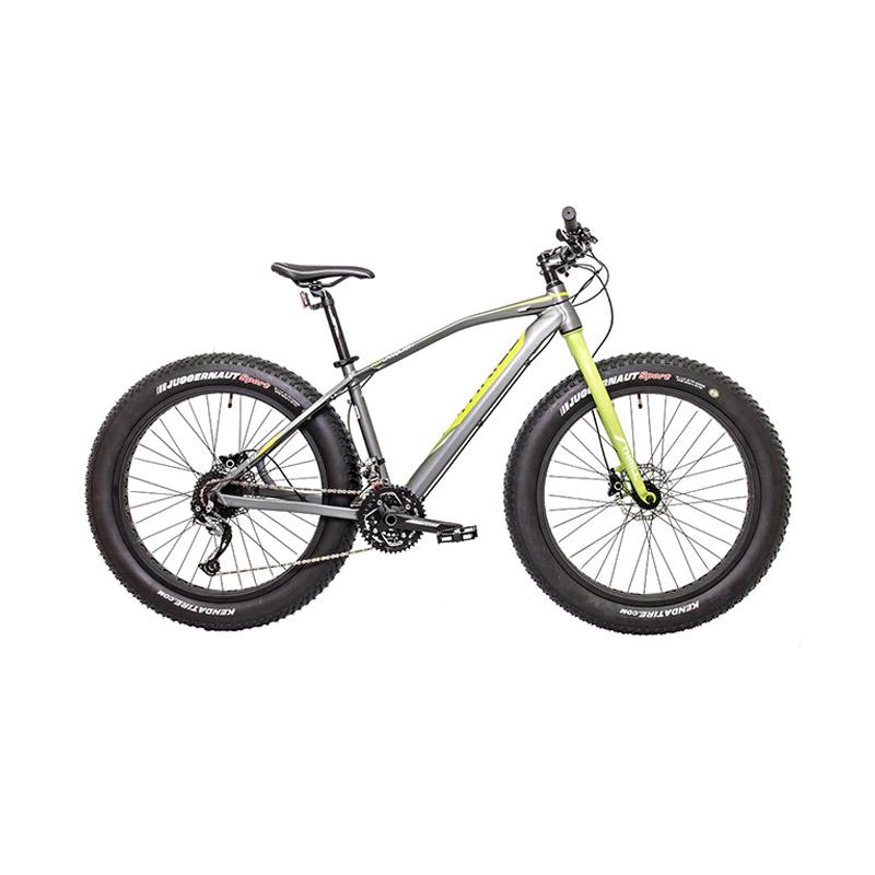 Jual Thrill  Fat Vanquish  1 0 Sepeda  Gunung  MTB  Matt Grey 