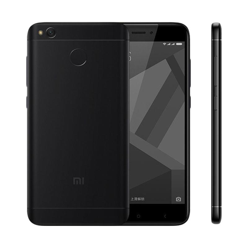 Jual Xiaomi Redmi 4X Smartphone - Black [16 GB/ 2 GB 