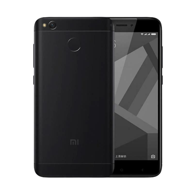 Jual Xiaomi Redmi 4X Smartphone - Black [32 GB/ 3 GB