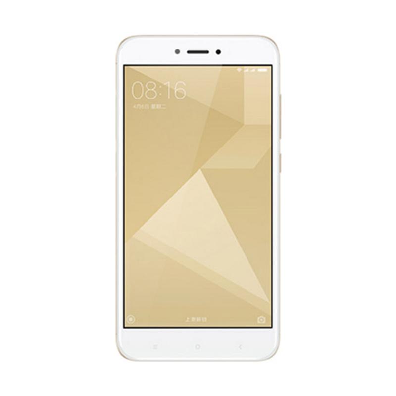 â Xiaomi Redmi 4x Smartphone - Gold [32gb/3gb] Terbaru