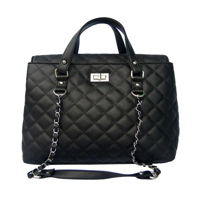 Jual Baglis Diva Top Handle Tas Wanita Hitam Terbaru Juli 2021 Blibli