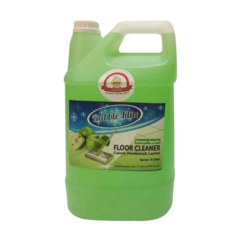 Jual Bubble Klin Apel Pembersih Lantai [4 L] di Seller Popothegranny
