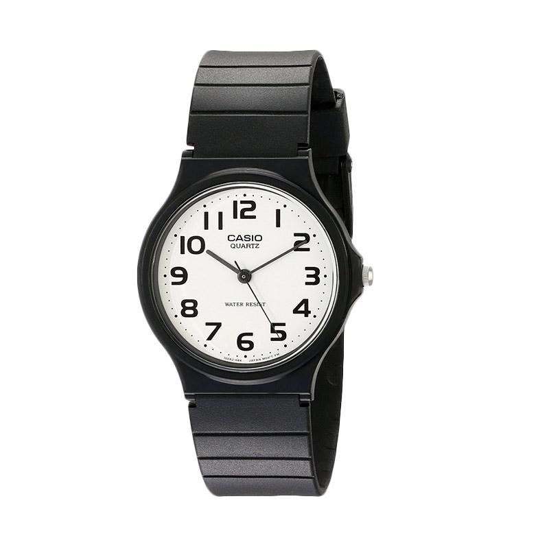 Jual Casio MQ-24-7B Sporty Jam Tangan Pria - Black Online 