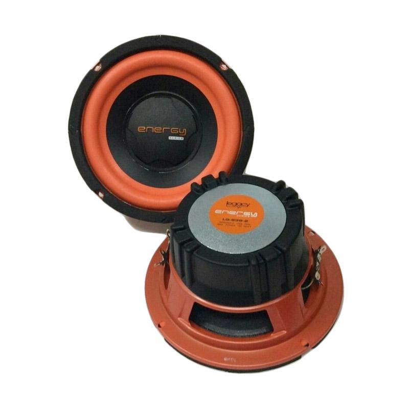 Jual Legacy LG 638-2 Double Coil Subwoofer Speaker Mobil [6 inch] Audio