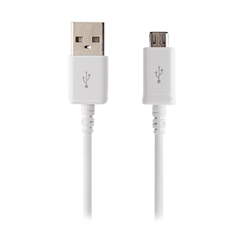 Jual Samsung Micro USB Kabel Data - Putih Online - Harga