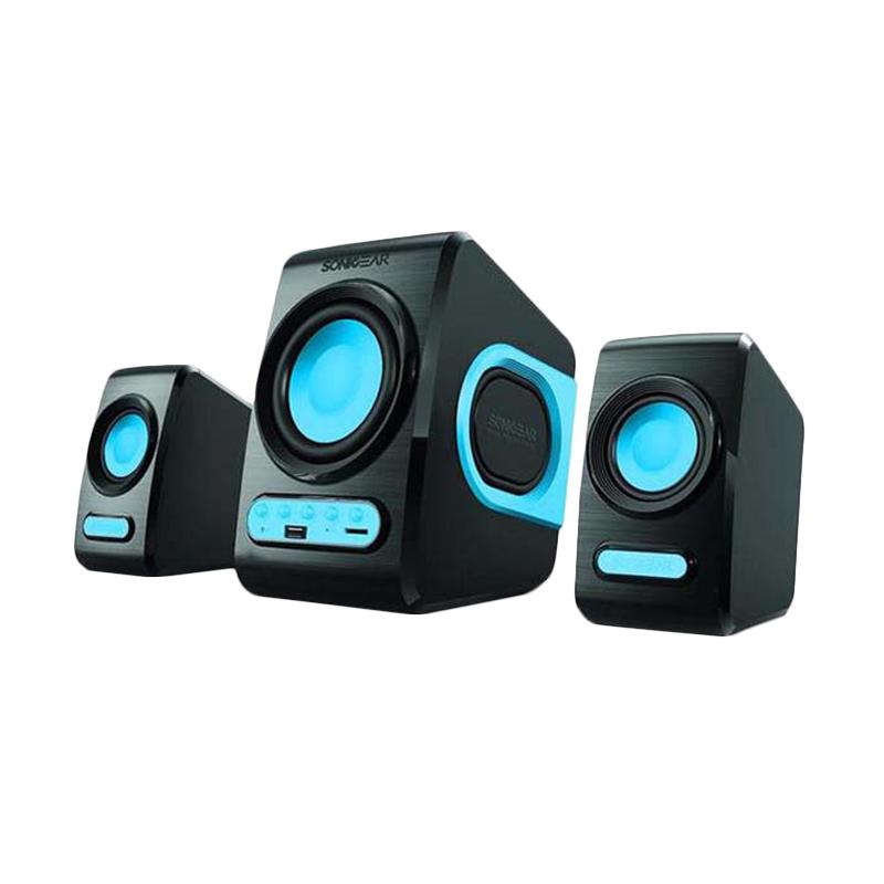 jual sonicgear quatro v speaker biru harga jual sonicgear quatro v speaker biru harga