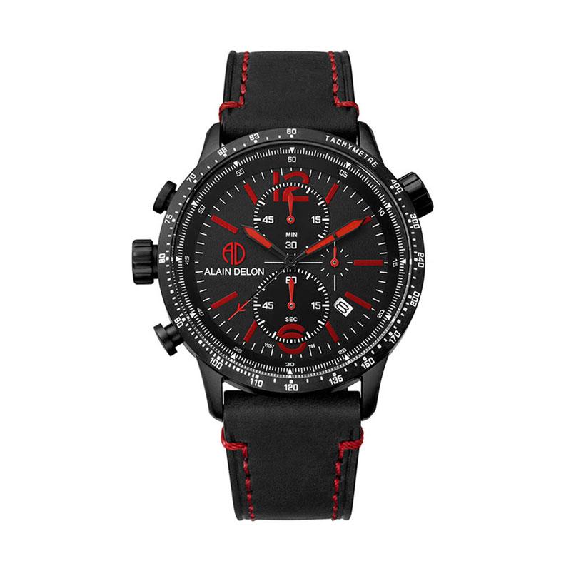 jual alain delon ad396 1765c jam tangan pria black harga kualitas terjamin blibli jual alain delon ad396 1765c jam tangan pria black harga kualitas terjamin blibli