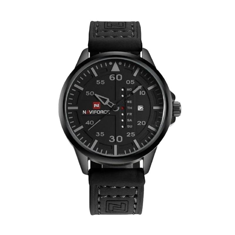jual naviforce nf9074 jam tangan pria hitam jual naviforce nf9074 jam tangan pria hitam