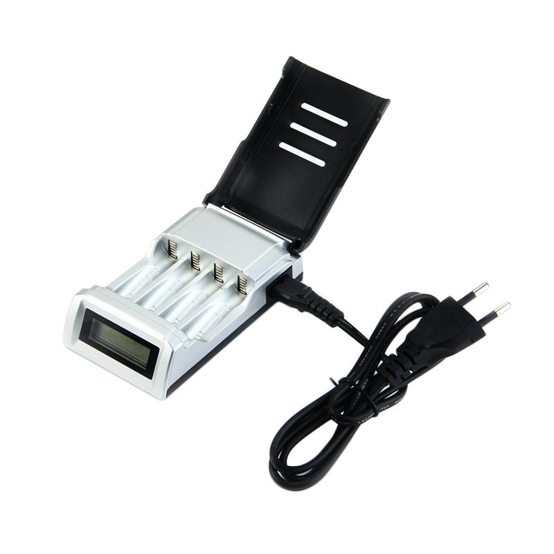 Jual OEM C905W Smart LCD Charger Baterai [AA/AAA/4 Slot