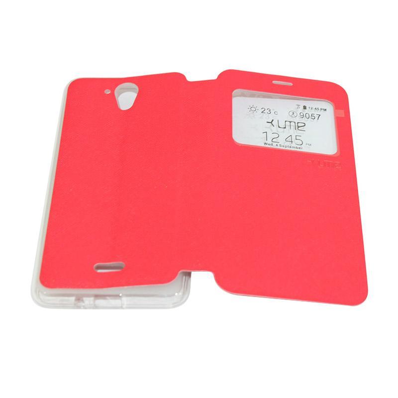 jual ume flip cover casing for hisense f20 merah harga kualitas terjamin blibli jual ume flip cover casing for hisense f20 merah harga kualitas terjamin blibli