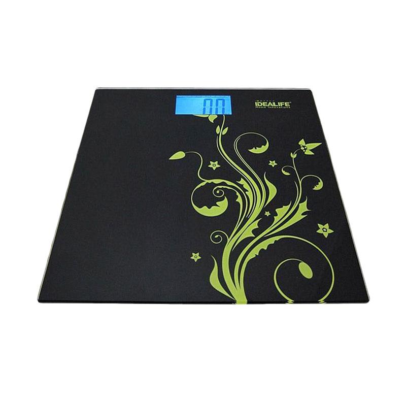 jual idealife il 271 timbangan badan digital hitam jual idealife il 271 timbangan badan digital hitam