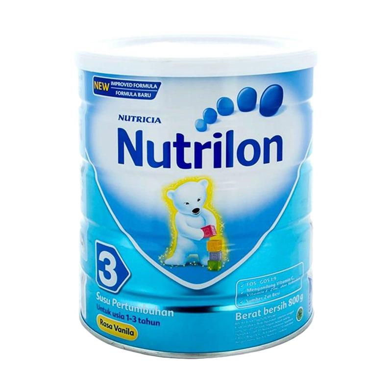 Jual Nutrilon 3 Vanila Susu Formula [800 g] Online - Harga ...