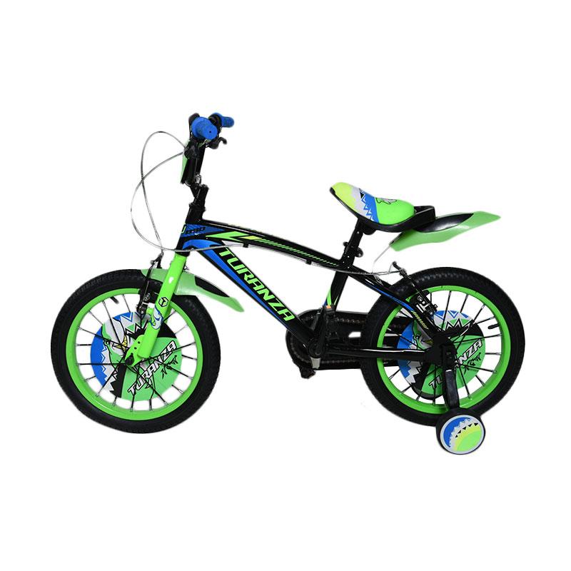  Jual  Turanza 890 BMX  Sepeda  Anak  Biru 16 Inch Online 