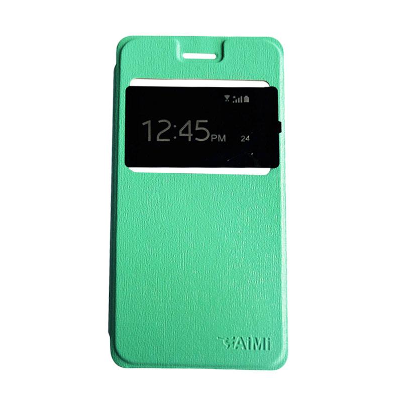 Jual AIMI Flip Cover Casing for Vivo Y15 - Tosca Online