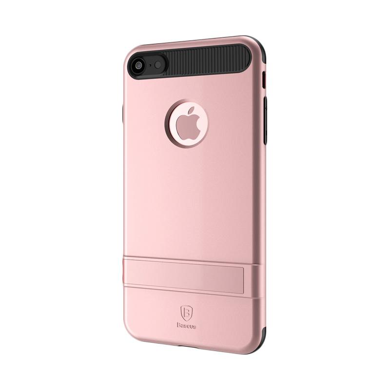 Jual Baseus iBracket Casing for iPhone 7 - Rose Gold 