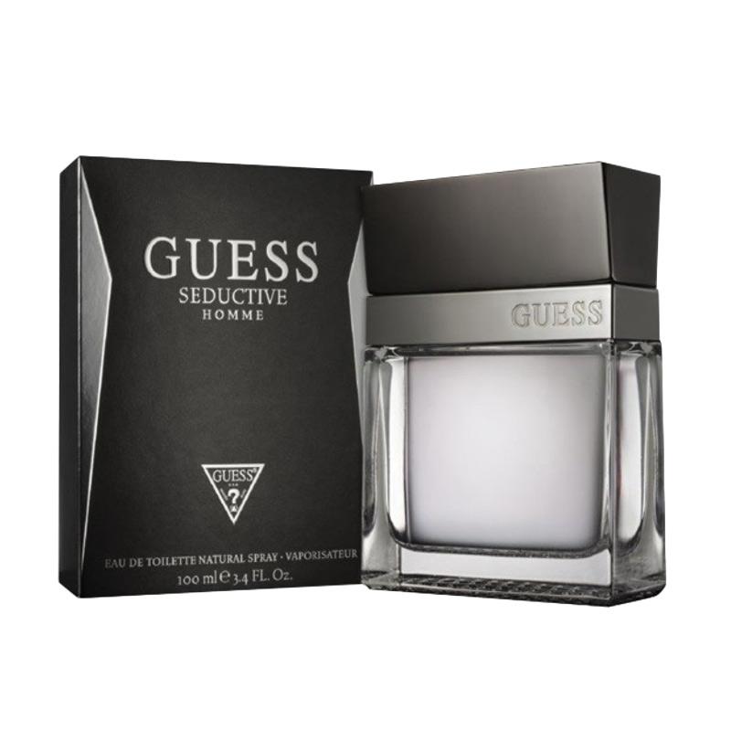 jual guess seductive homme for edt parfum pria 100 ml jual guess seductive homme for edt parfum pria 100 ml