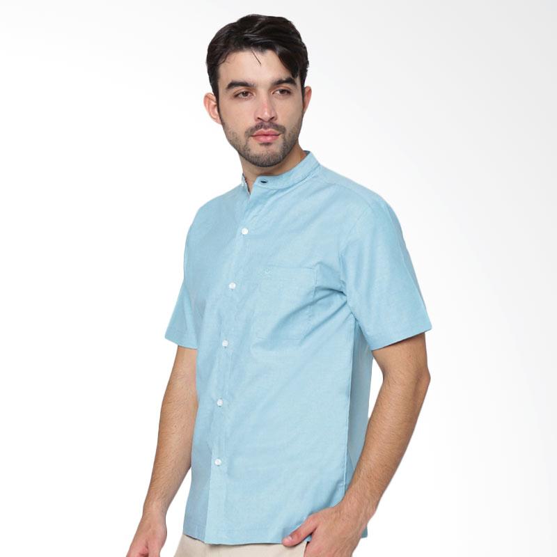 Jual Labette Mandarin Collar Shirt Pria 108720414 Online