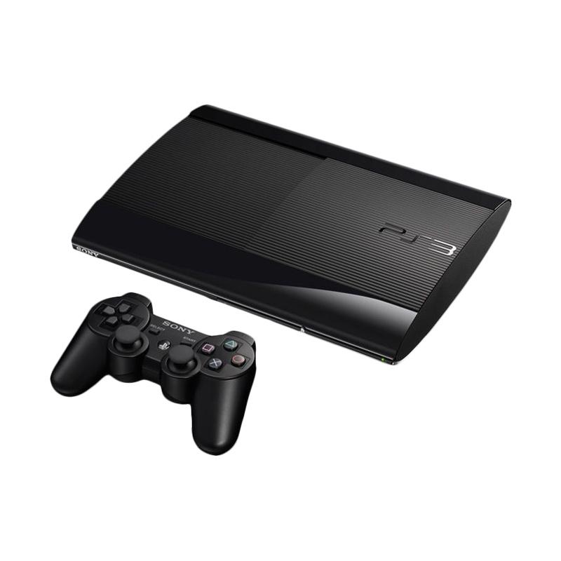 Promo SONY PS3 Super Slim Game Console [HDD 250 GB/Full Games] Diskon 8