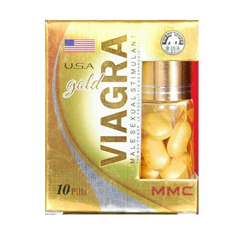 Jual Obat Kuat Original Gold USA [10caps] di Seller Zhindy Farma  Kab