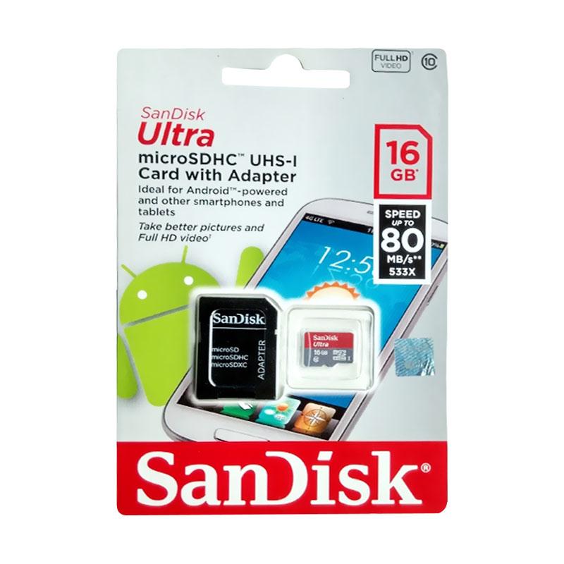 Sandisk карта памяти microsd класс 10