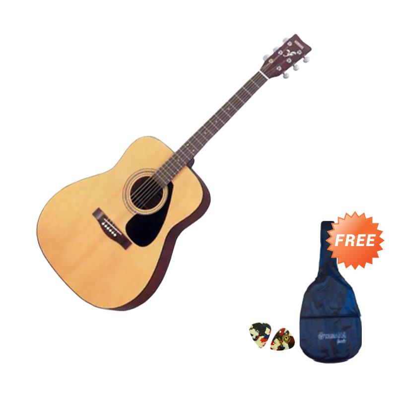 Jual Yamaha Guitar F 310 Natural + Free Softcase & 2 Pick 