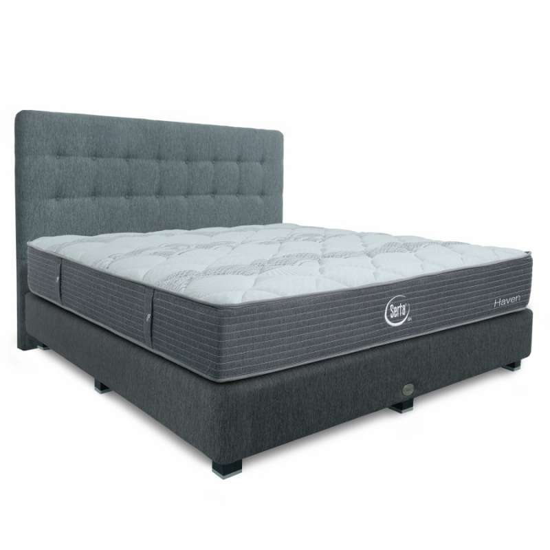 Promo Serta Haven Complette Set Springbed [Jabodetabek & Bandung ...