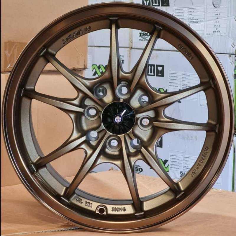 Amw Wheel Rims Promo Velg Mobil Amw Wheels Mugen Cb 15x7.0 8x100/114.3 Et 38 Sbrz Brio ...