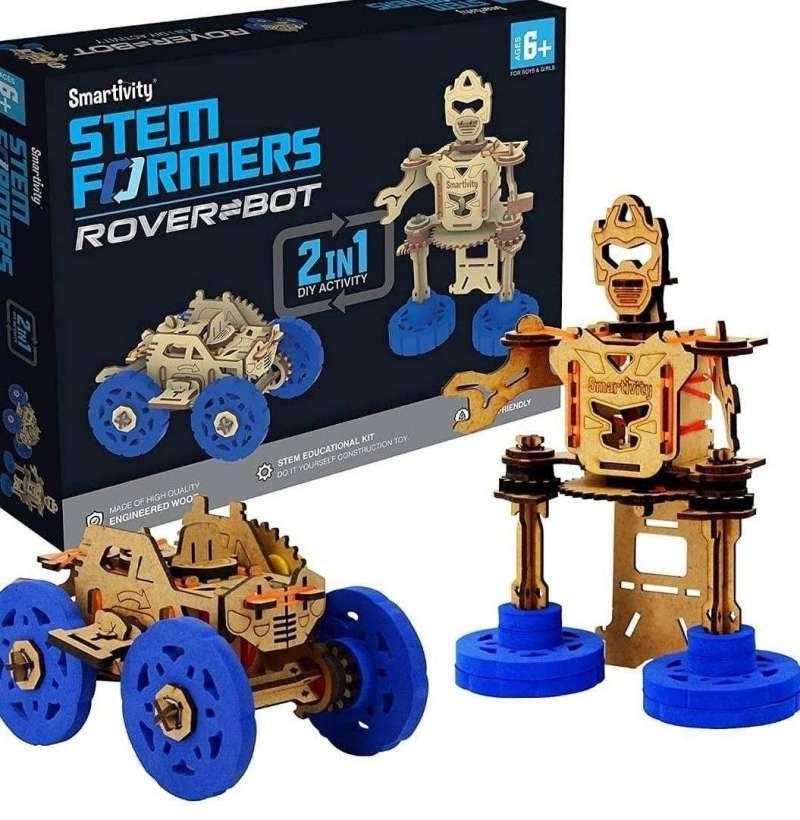 Jual Smartivity Stem Formers Rover Bot 2in1 Diy Activity Di Seller ...