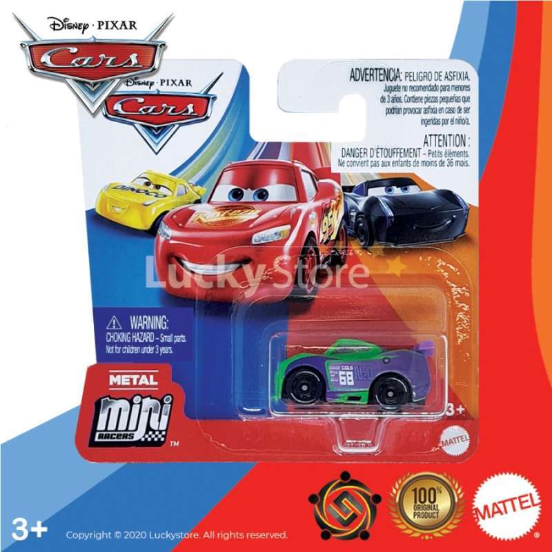 Jual Diecast Disney Cars Mini Racers Mattel - H.J. Hollis di Seller ...
