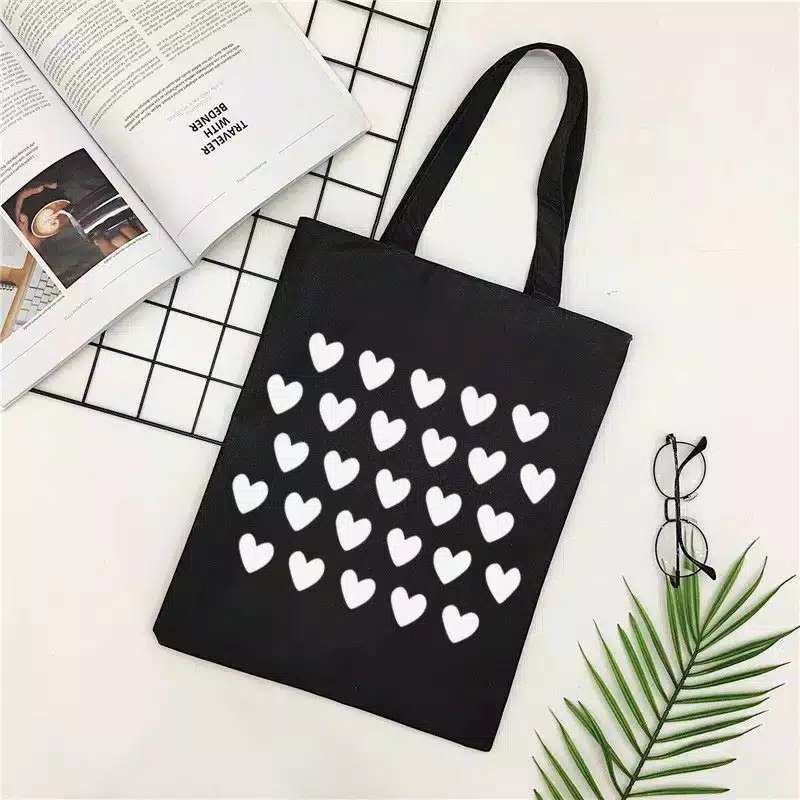 Jual PROMO TOTEBAG TOTE BAG CUSTOM TAS BELANJA MURAH