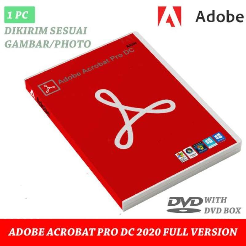 Jual Adobe Acrobat Pro DC 2020 Full Version Lifetime For Windows di