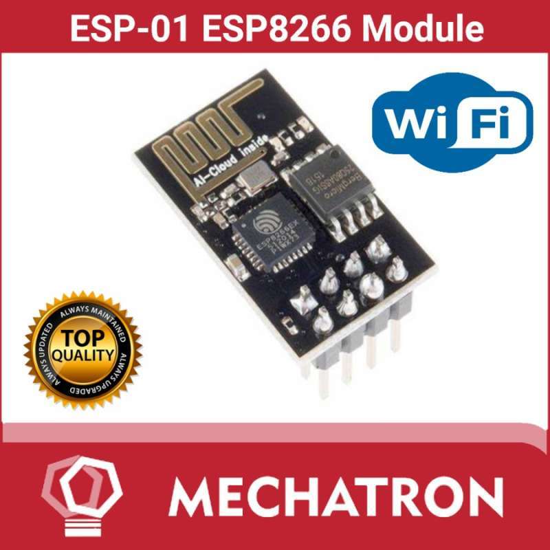 Jual ESP01 ESP-01 ESP 01 ESP8266 Wireless Wifi IOT Arduino Internet di ...