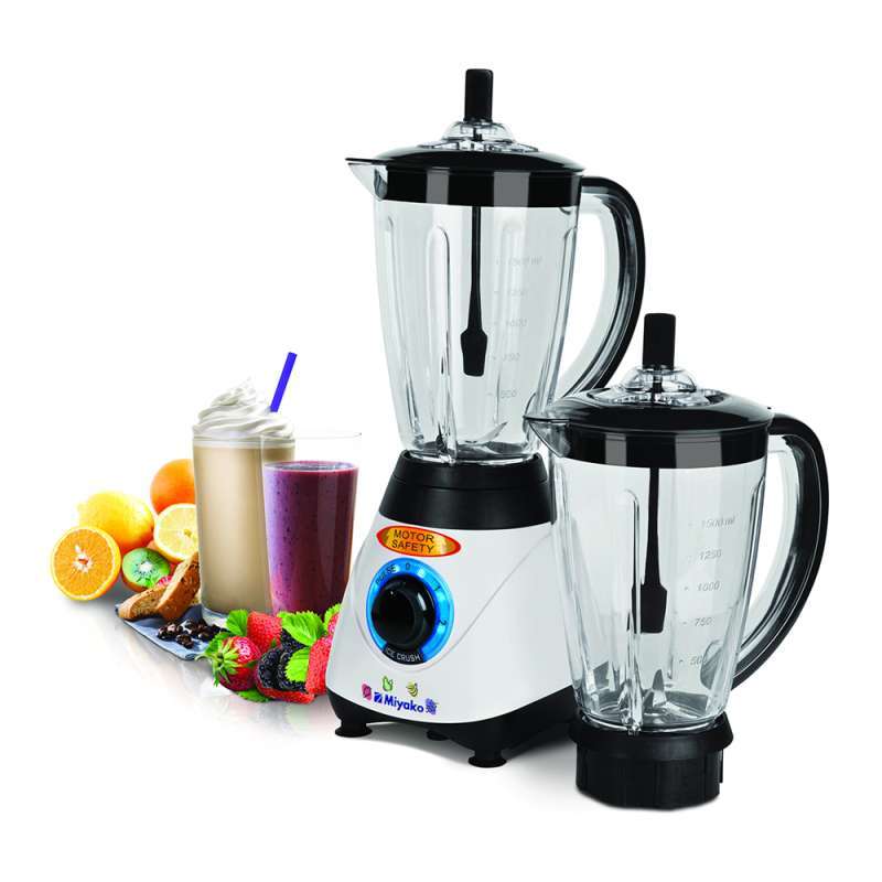 Jual Blender Miyako BL-52 PI / Pelumat / Blender dengan 2 Gelas