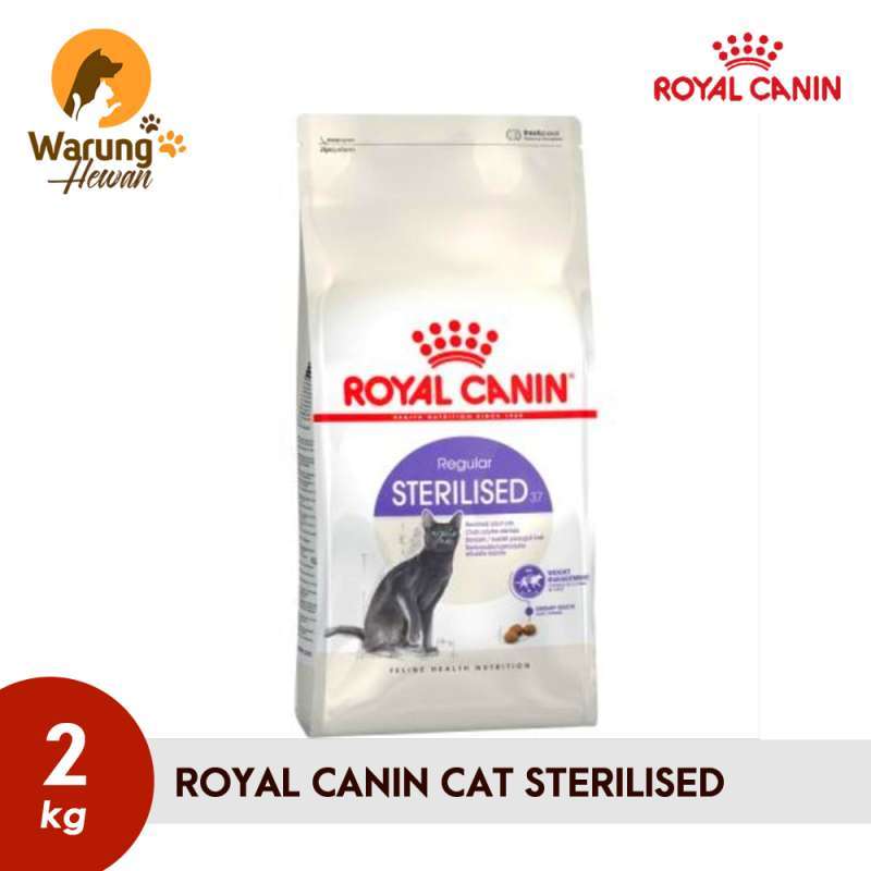 Royal canin sterilised 2