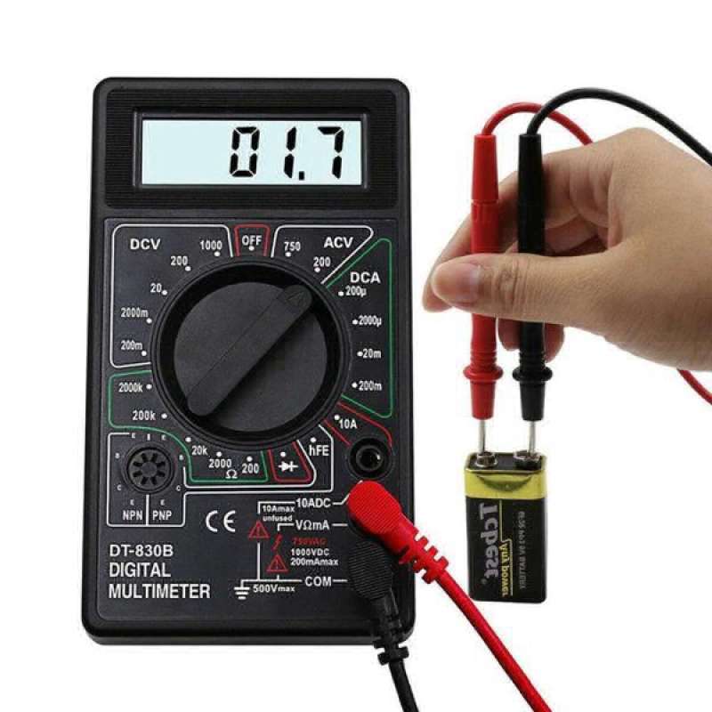 Jual Multitester Digital Dt830b Avometer Dt830b Alat Ukur Multimeter