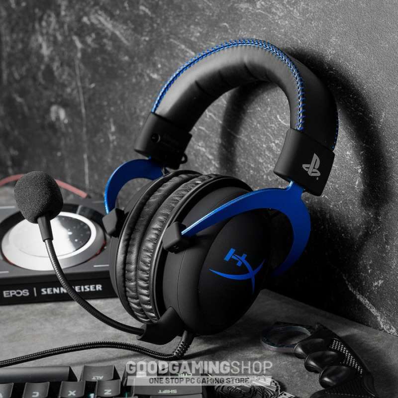 Jual HyperX Cloud PS4 Official Gaming Headset Hitam di Seller