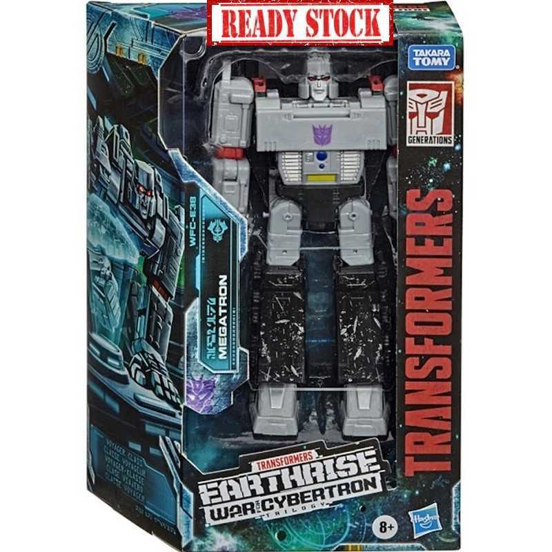 Jual Hasbro Transformers Earthrise WFCE38 Megatron Voyager Class di