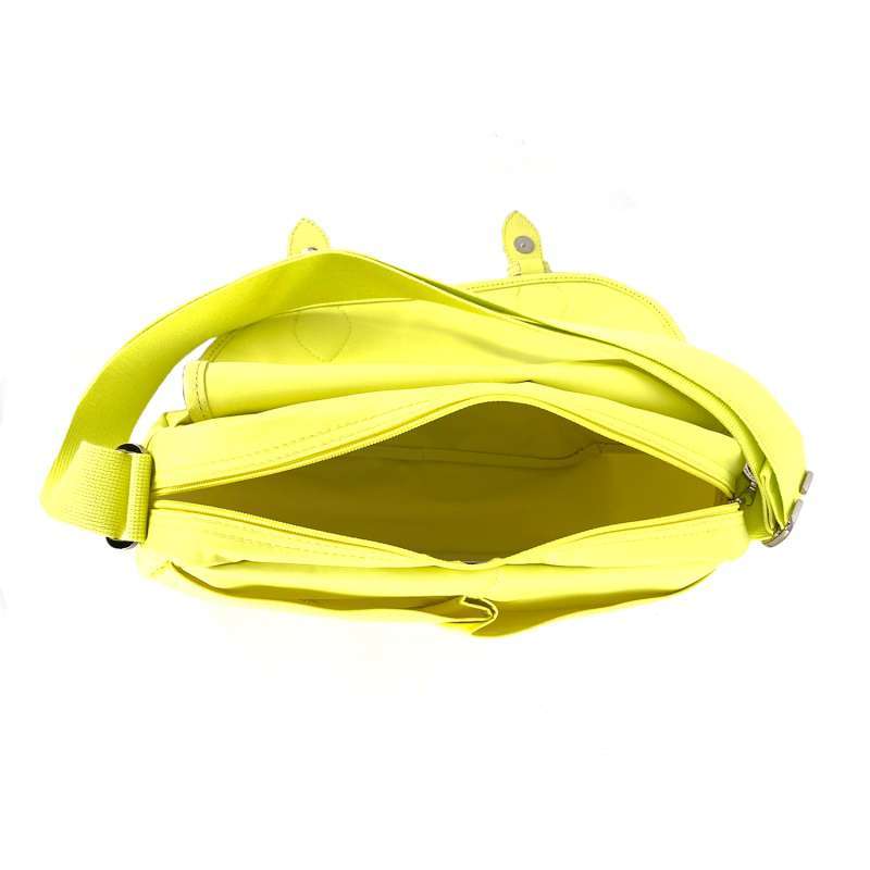 Jual Longchamp Club Postman Messenger Bag in Yellow di Seller LUXATME