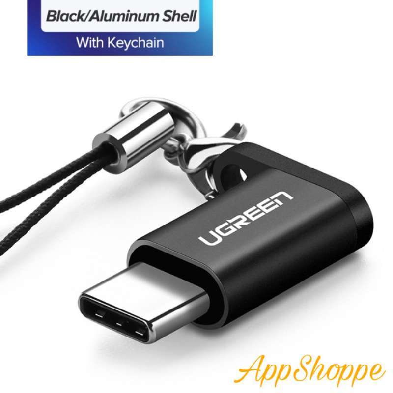 Jual Ugreen Adapter Type C Male To Micro Female Usb Otg Cable Adapter ...