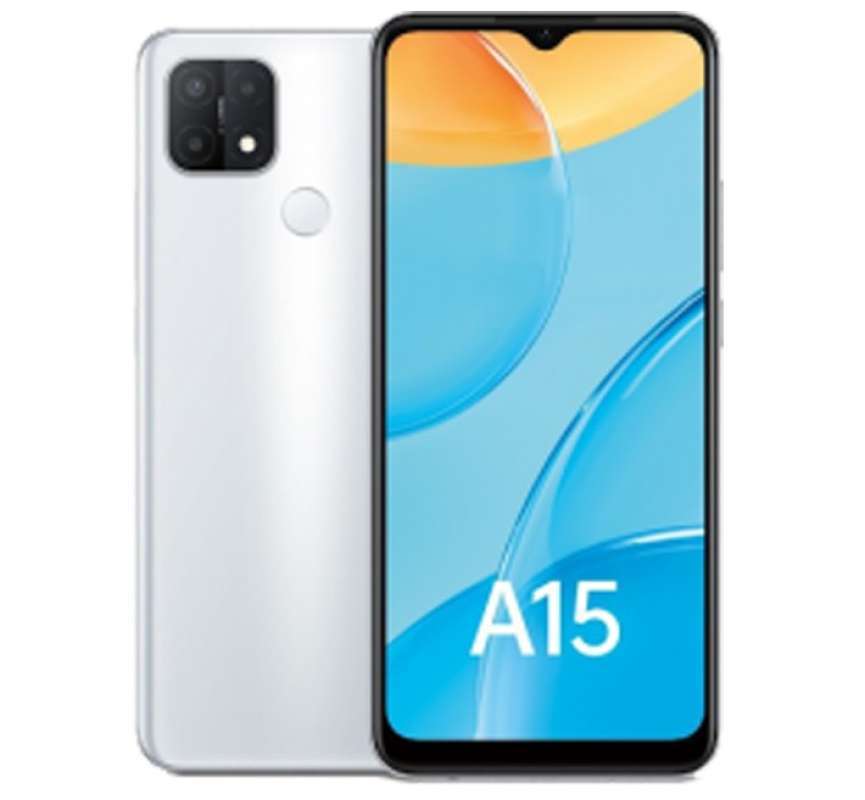 Jual SMARTPHONE OPPO A15 PUTIH [ WHITE ] di Seller RODJA CELL