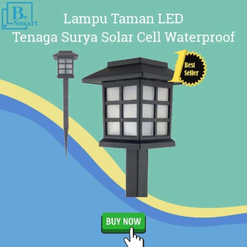Lampu Taman Tenaga Surya : Jual Lampu Taman Solar Tancap 1 Led Tenaga