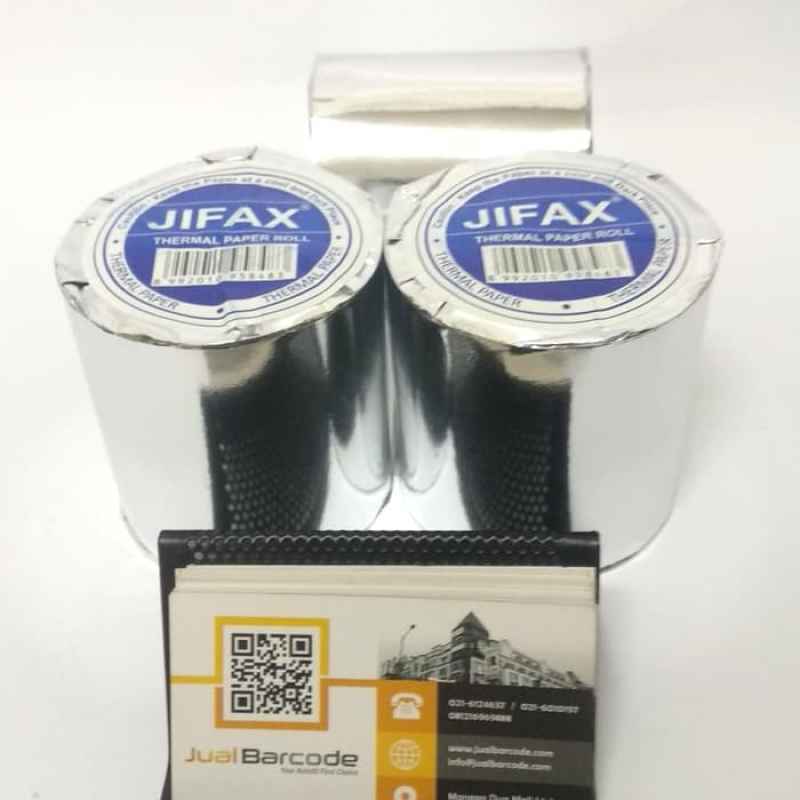 Jual Kertas Thermal Jifax 80 X 80 Mm Roll Kasir Thermal Epson Tmt82